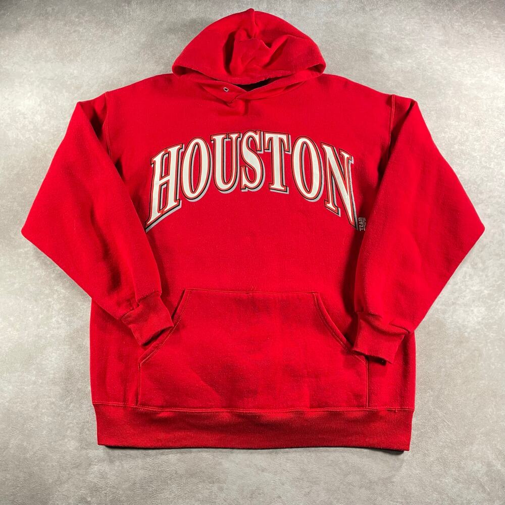 90’s University of Houston Houston Rockets Pullover Hoodie